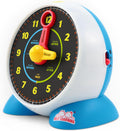 Learning Clock Teaching Light-Up Toy with Quiz and Music Sleep Mode K4776