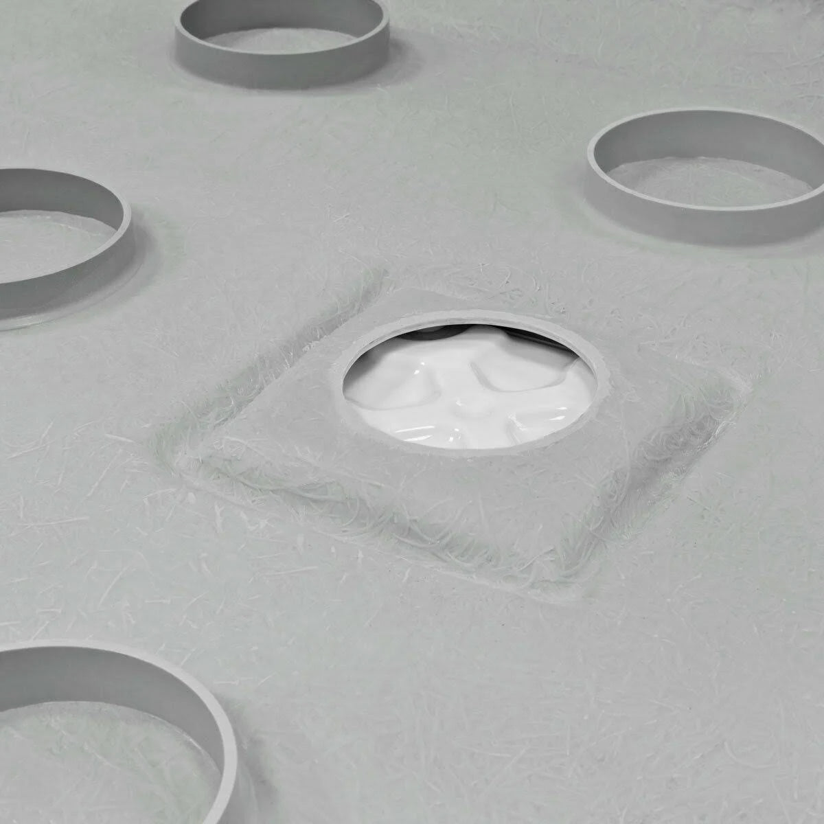 60 x 32 Single Threshold Shower Pan Base M896783