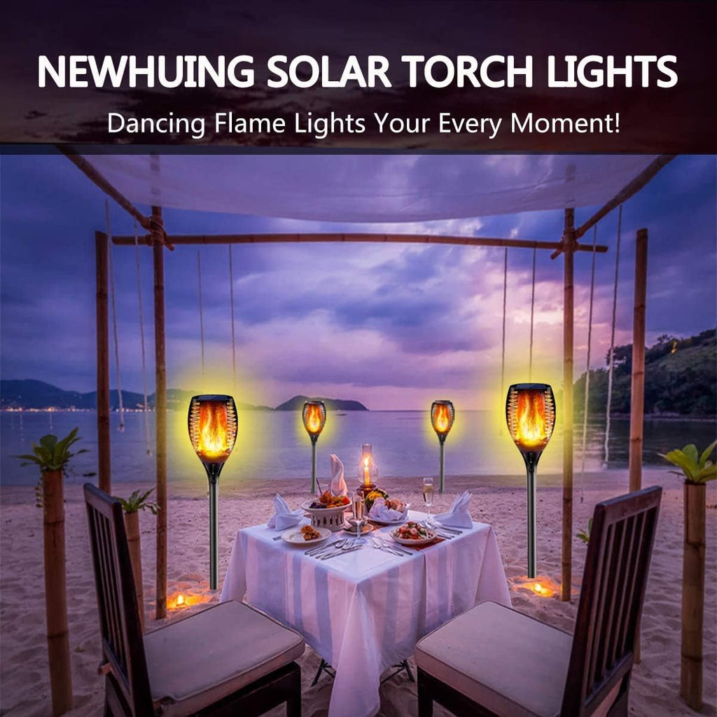 43 inch 96 LED Waterproof Solar Torch Lights Z986589
