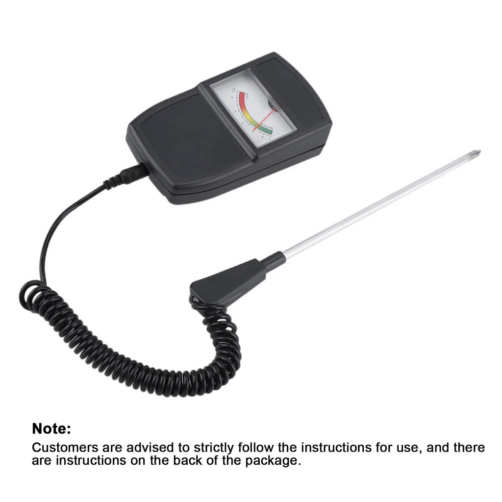 Compact Lightweight Soil pH Level Tester U2058