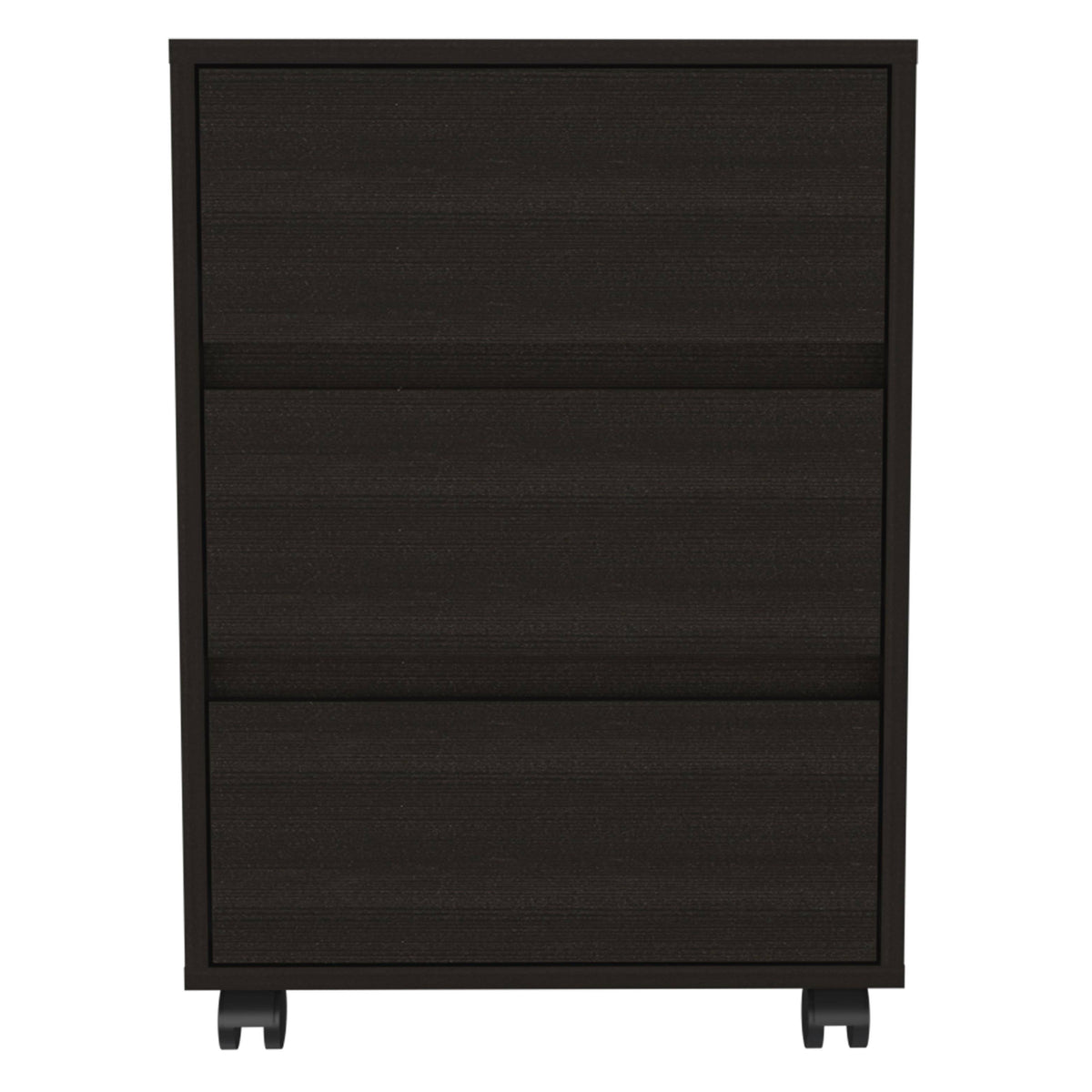 White 3 Drawer Filing Cabinet G60409