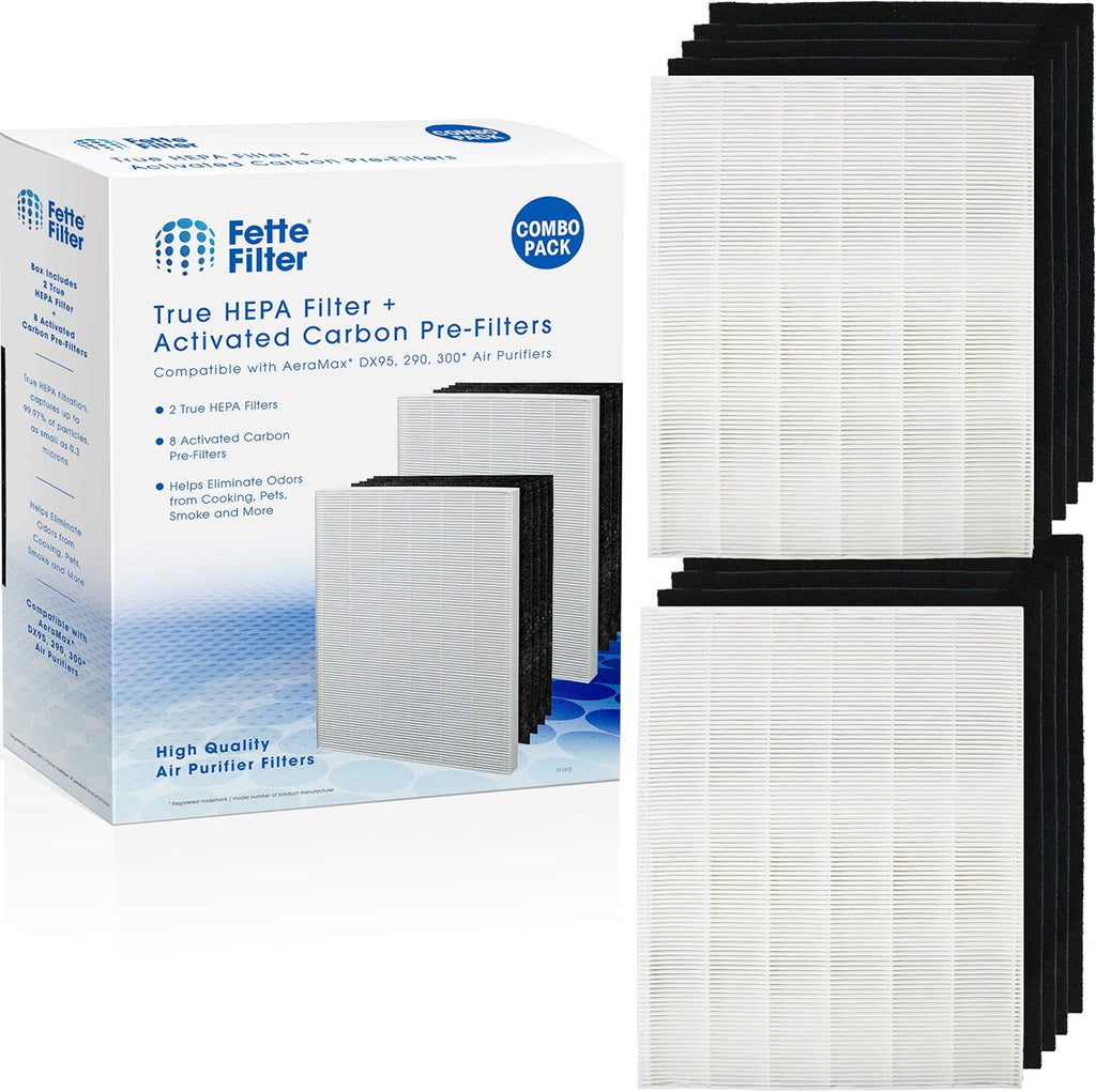 HEPA Filter Compatible with AeraMax 290 AeraMax 300 DX95 Air Purifiers Q498