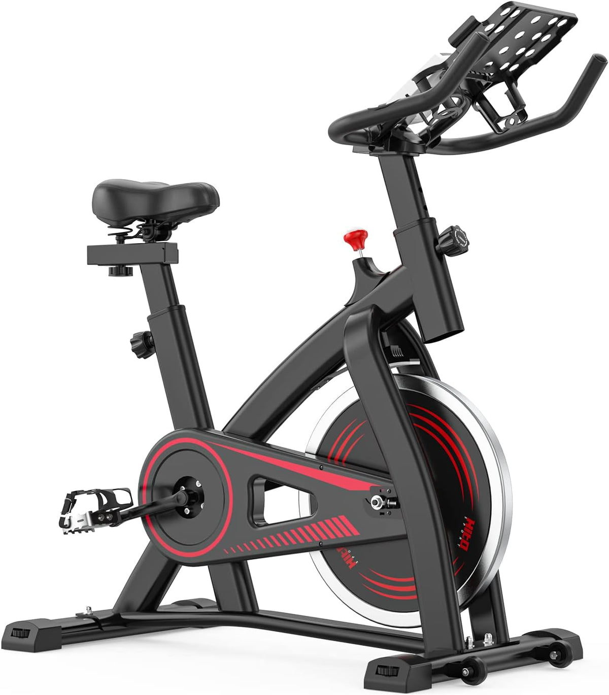 Stationary Exercise Bike with LCD Monitor V50213