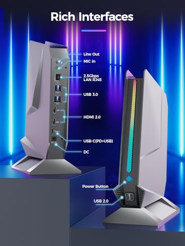 Mini Gaming PC Core i9-12900H RTX 3050Ti 8GB GDDR6 32GB DDR4 1TB PCIe 4.0 SSD Win11 Pro C718