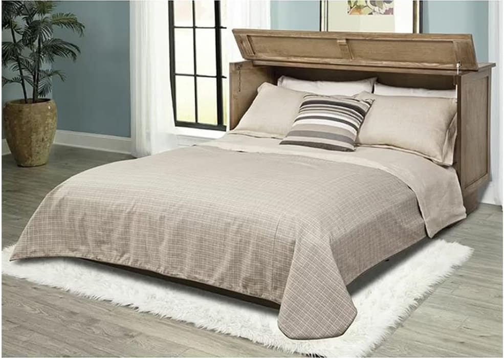 Natural Cabinet Bed K1836