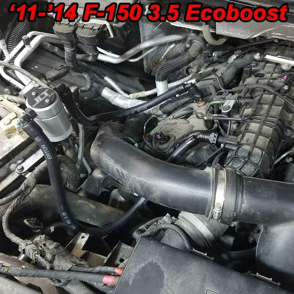 F150 Passenger Side Oil Separator Silver K1347