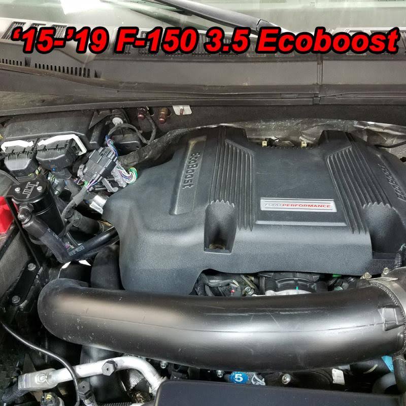 F150 Passenger Side Oil Separator Silver K1347