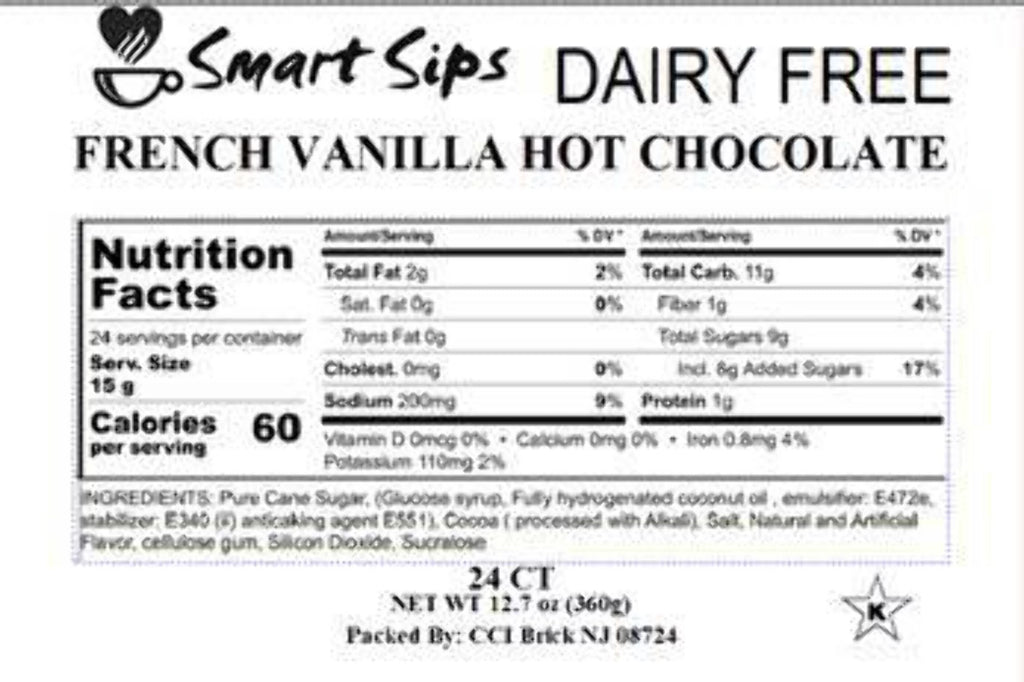 French Vanilla Hot Chocolate Single-Serve Hot Cocoa Pods E515380