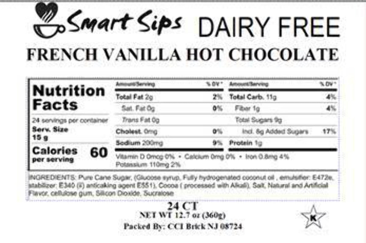 French Vanilla Hot Chocolate Single-Serve Hot Cocoa Pods E515380
