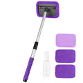 Microfiber Cloth Car Cleaning Tool with Extendable Handle and Reusable Cloth H857
