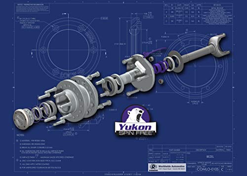 Locking Hub Conversion Kit A64161
