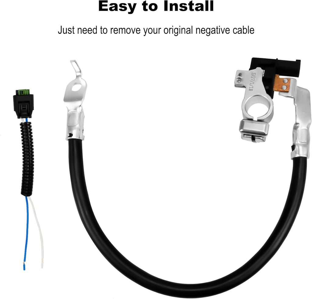 Negative Battery Cable for Ford Focus Escape 2012-2019 Y507