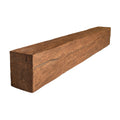 6 in. x 8 in. x 4.5 ft. Faux Wood Mantel A420