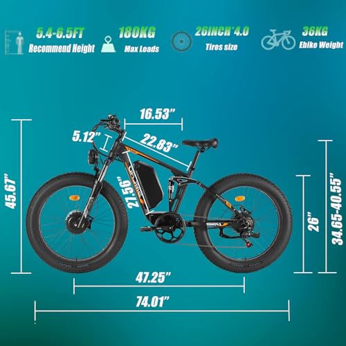 26 in Fat Tire Electric Bike P33878