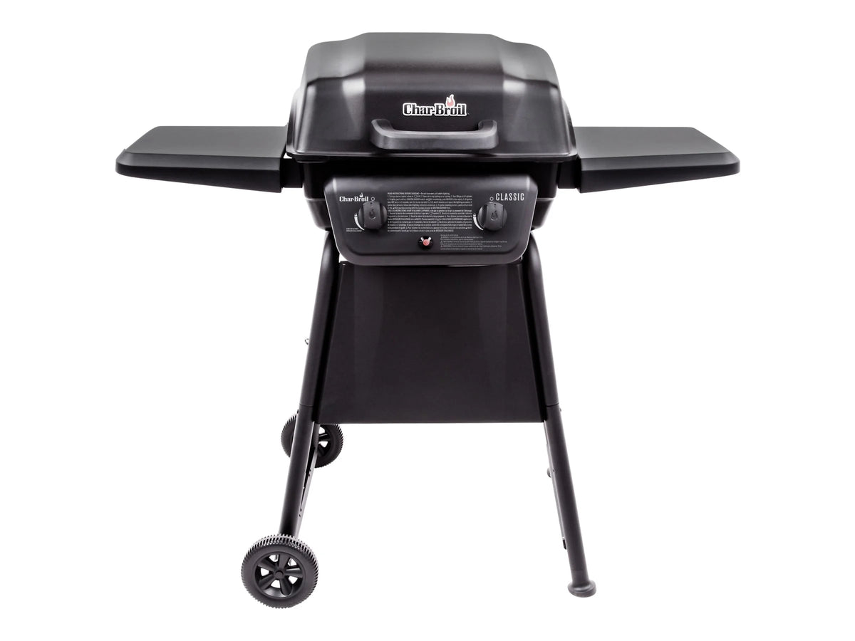 Black Gas Barbeque Grill 280 sq.in L414
