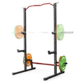 Adjustable Squat Rack Barbell Rack Squat Stand Bench Press Pull Up Home Gym J729