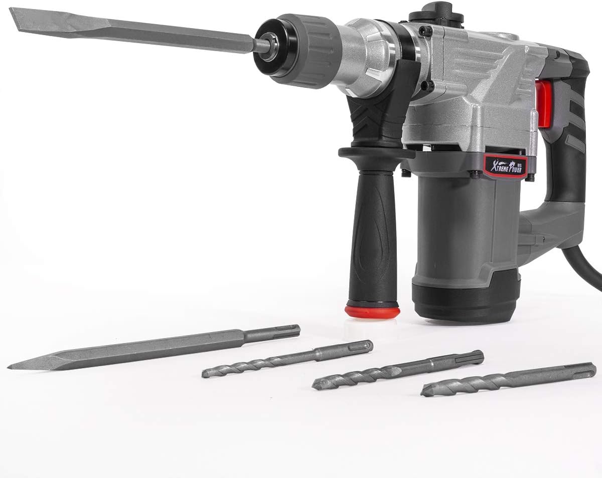 1180W SDS-Plus Rotary Hammer Drill with Case A713389
