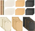 96 Sheets Vintage Stationary Paper and Envelopes Set T429