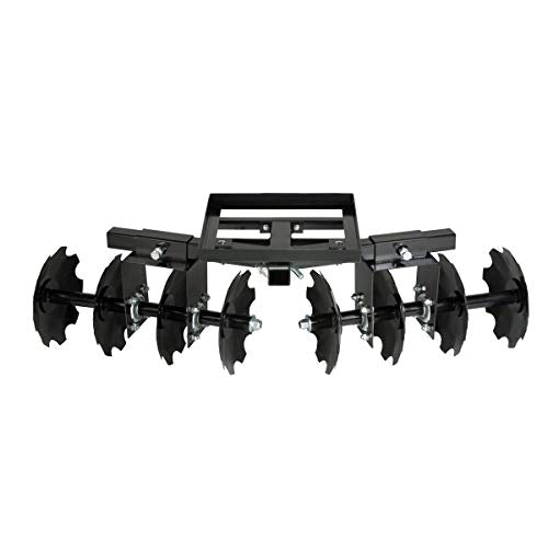 Impact Implements New Soil Kit for ATV, UTV & Tractors includes Hydraulic 1-Point Lift, Cultivator, Disc Plow, Middle Buster C4319