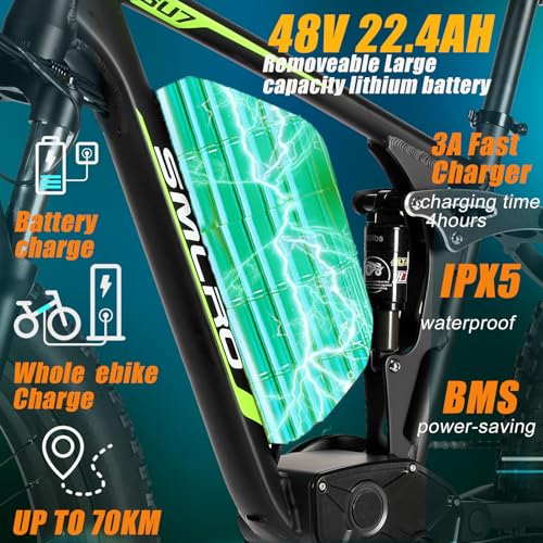 26 in Fat Tire Electric Bike P33878