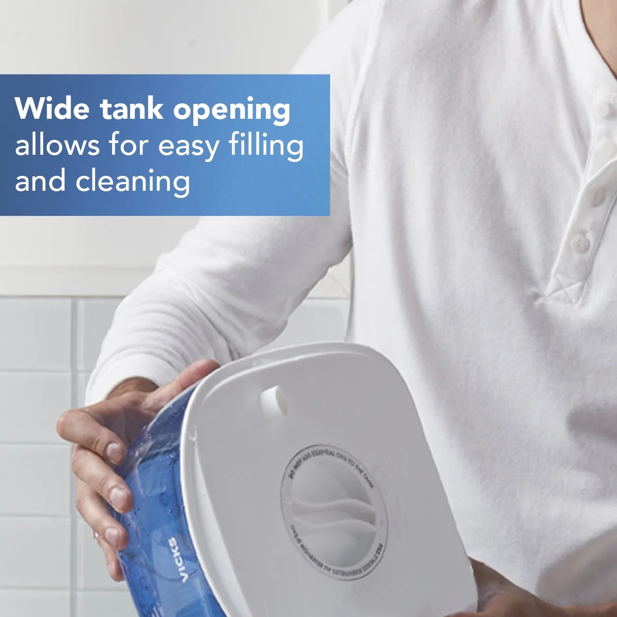 1 gal Cool Moisture Humidifier N62418