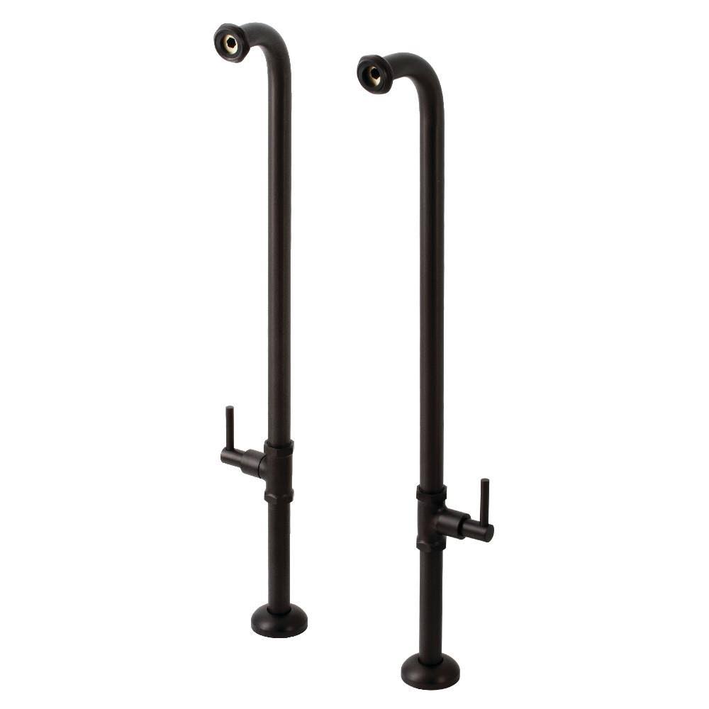 Oil Rubbed Bronze Freestanding Tub Supply Line M68943