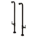 Oil Rubbed Bronze Freestanding Tub Supply Line M68943