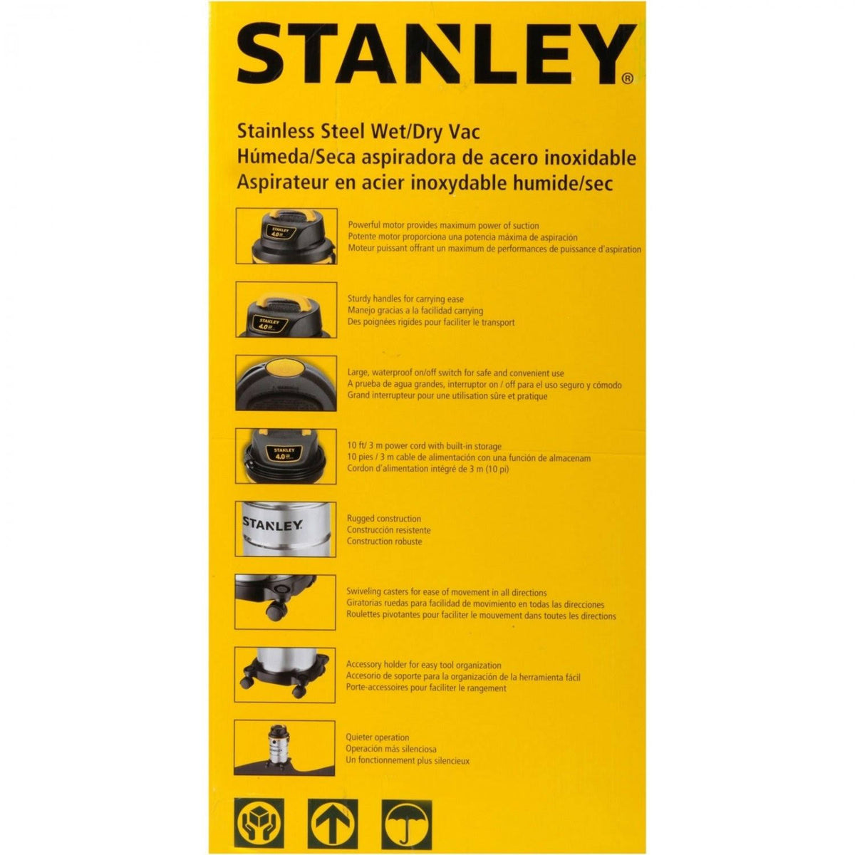 Wet/Dry Canister Vacuum P24195