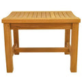 Mineral Blue Backless Chair E2899