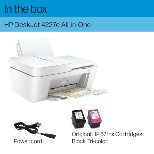 Wireless All-in-One Color Inkjet Printer Scanner Copier R92893