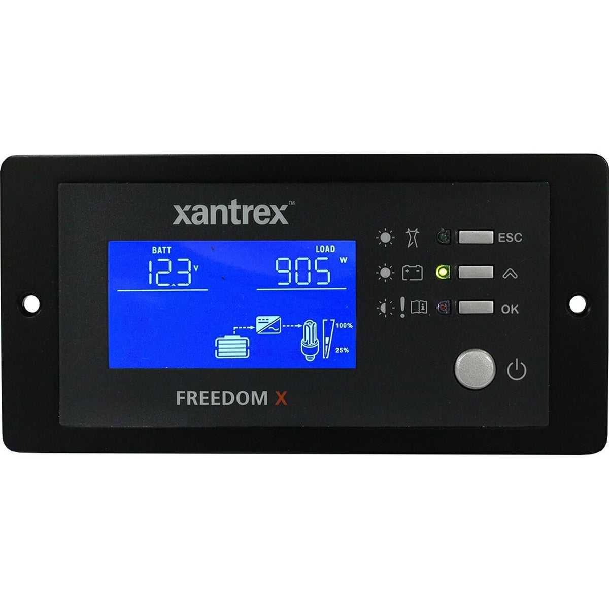 XC Remote Panel with 25 ft Cable T2448