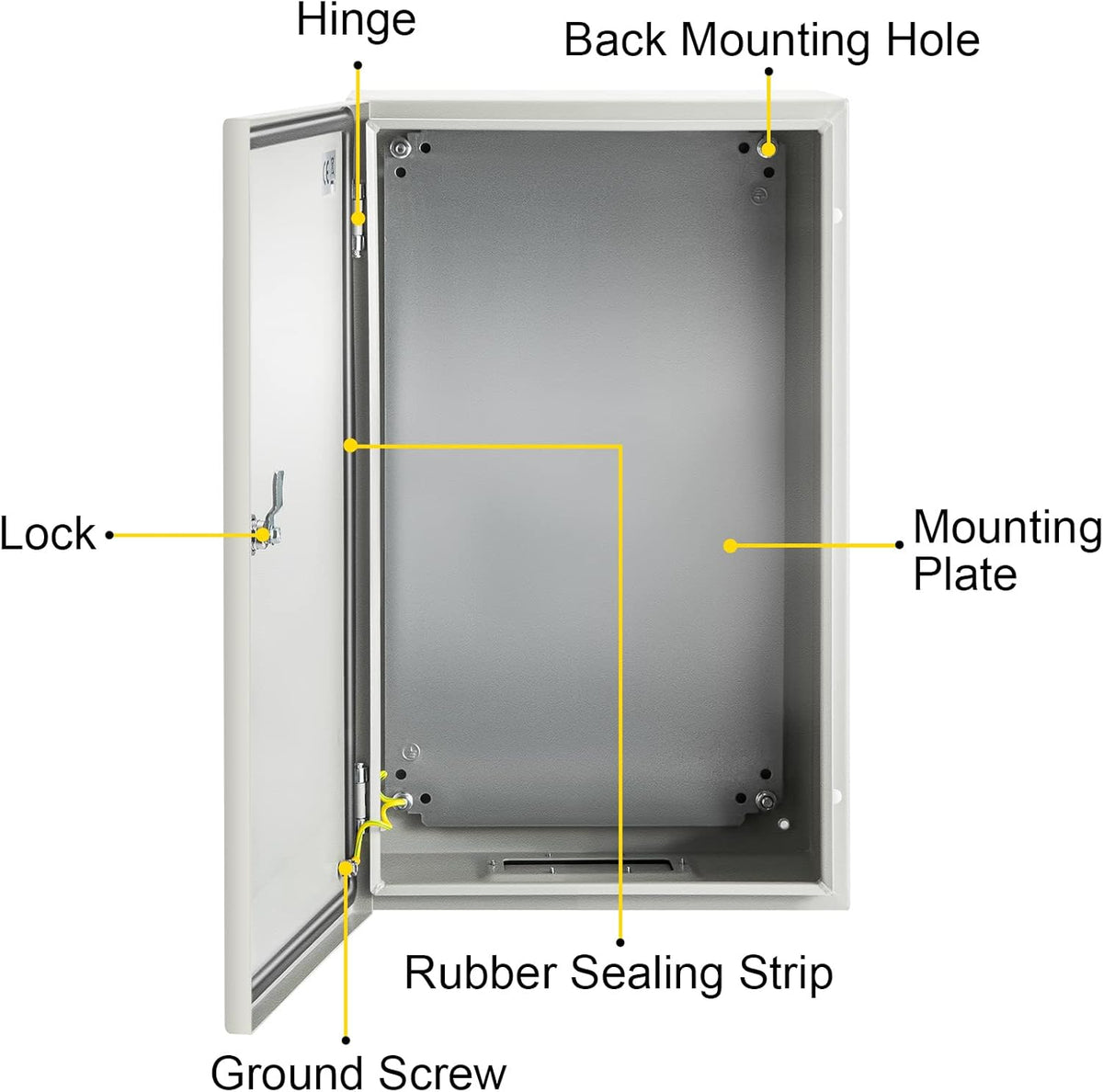 NEMA 4X Steel Electrical Enclosure V37400