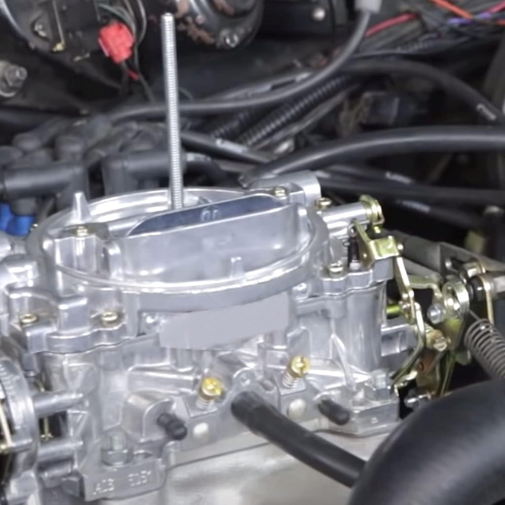 600 CFM 4 Barrel Carburetor with Manual Electric Choke H771