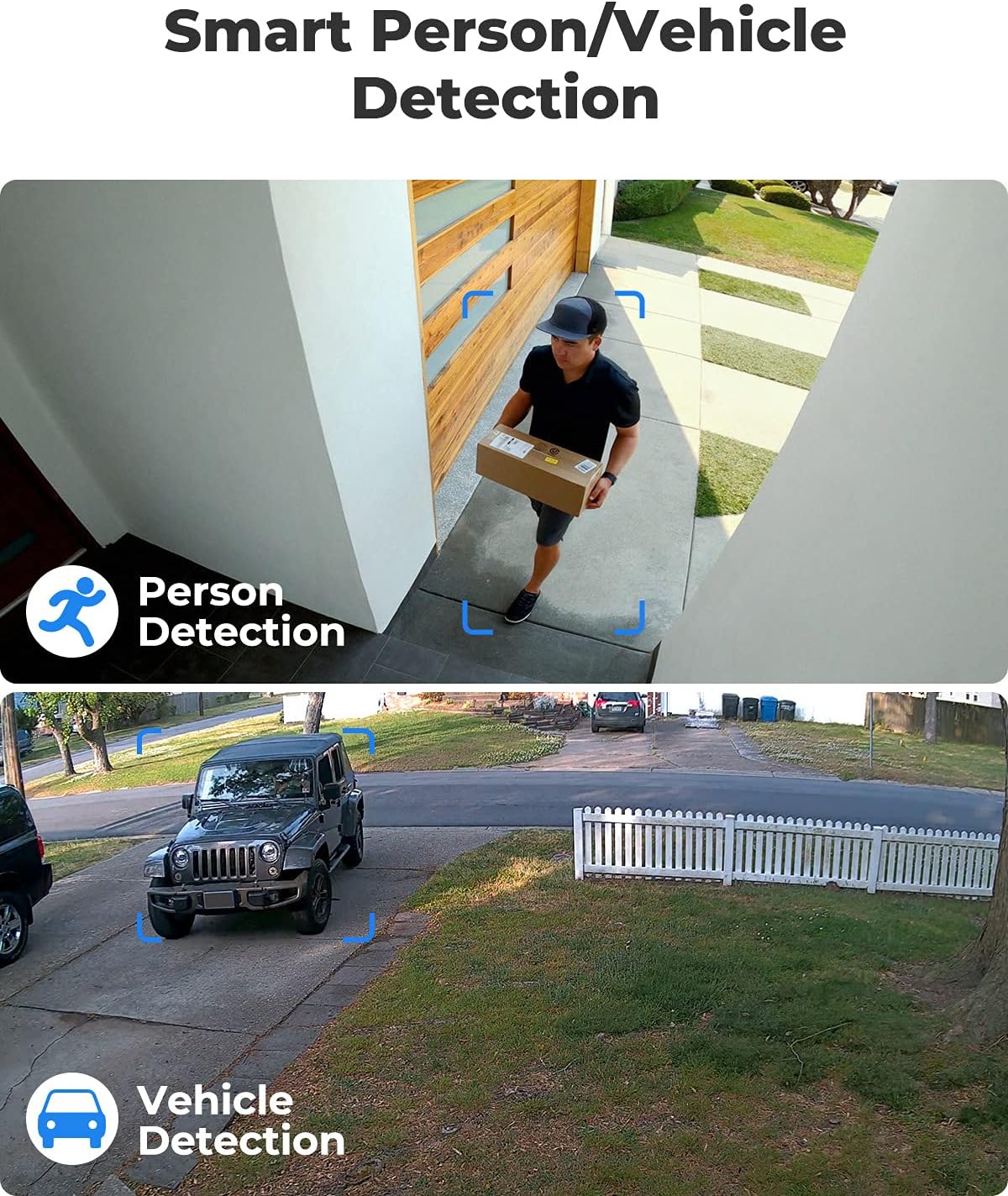 5MP Outdoor Security Camera with 5X Optical Zoom I732237