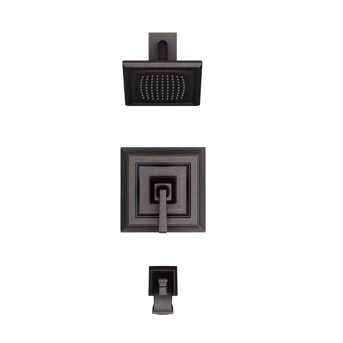Tub and Shower Trim Package Polished Chrome Z51520