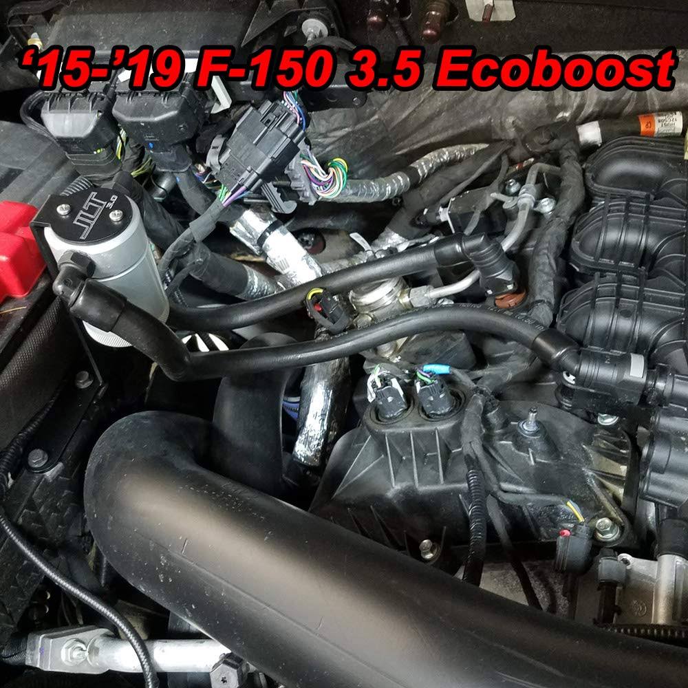 F150 Passenger Side Oil Separator Silver K1347
