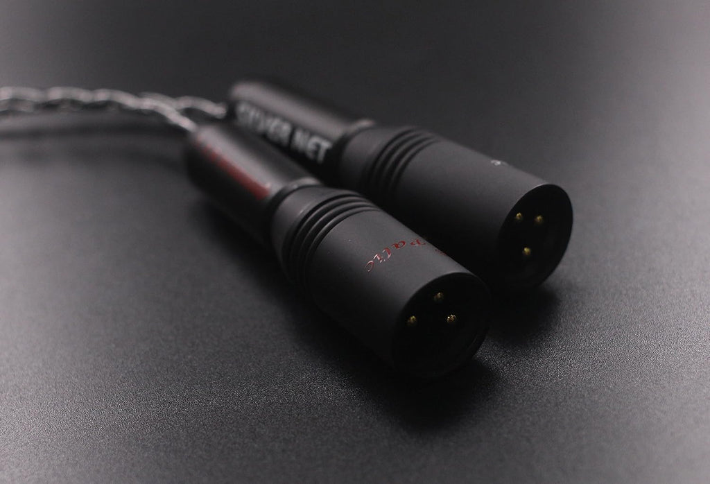 2.5mm TRRS Balanced Male to 2 XLR Male Cable 3.2ft C407