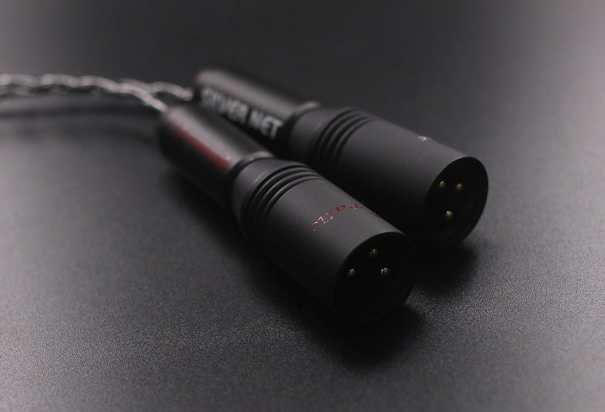 2.5mm TRRS Balanced Male to 2 XLR Male Cable 3.2ft C407
