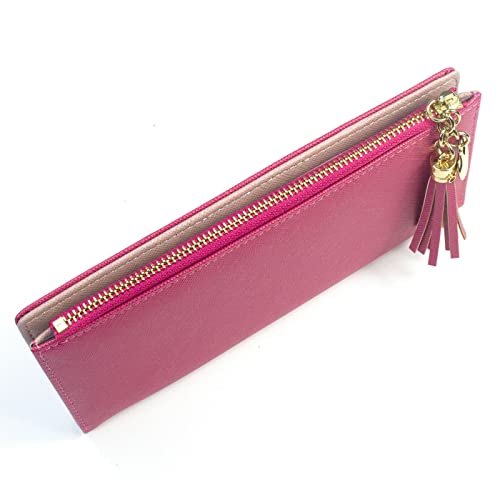 Long Slim Zip Card Holder Wallet Z776