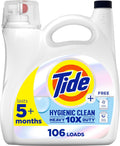Heavy Duty Unscented Liquid Laundry Detergent, 106 loads, 149 oz D24136