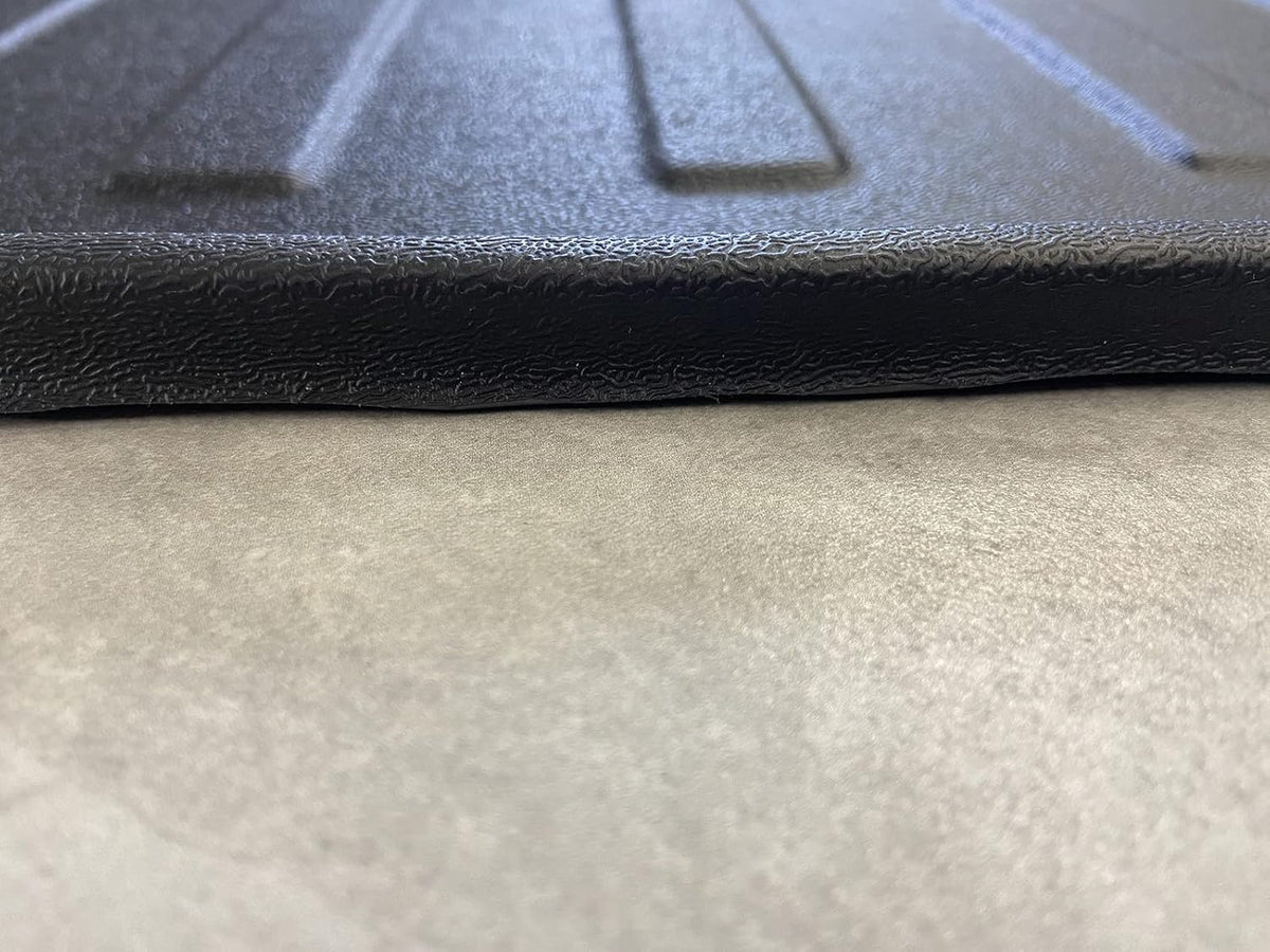 Black TPV Cargo Liner Truck Mat D819