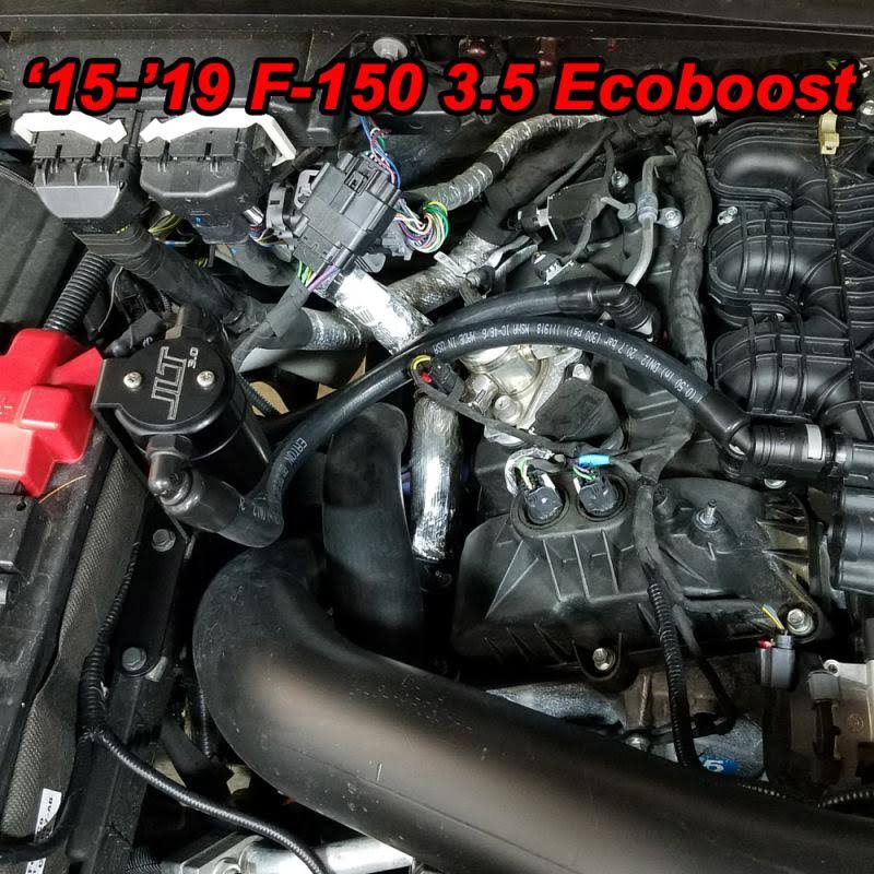 F150 Passenger Side Oil Separator Silver K1347