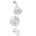 Chrome Shower and Tub Combination E867832