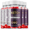 Keto ACV Gummies 5 Pack K991