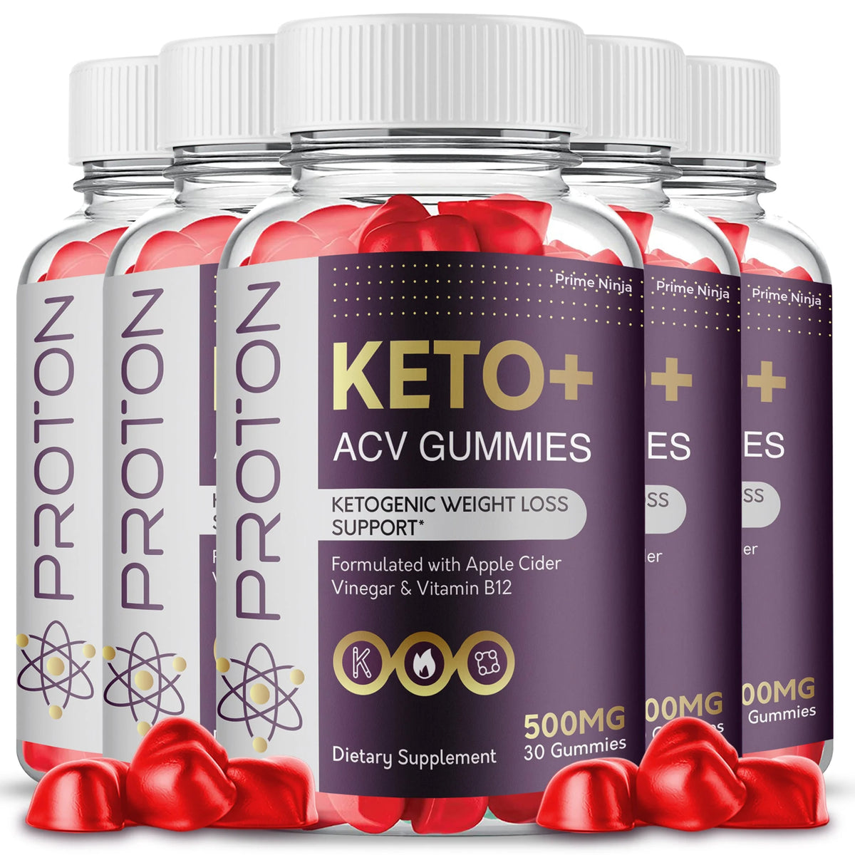 Keto ACV Gummies 5 Pack K991