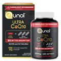 120 Ct CoQ10 Softgels C8525