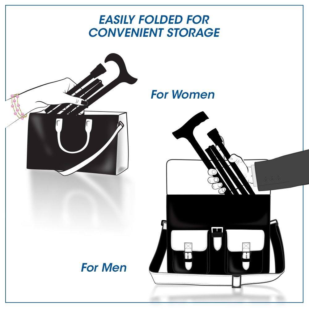 Adjustable Carbon Fiber Walking Cane U755430