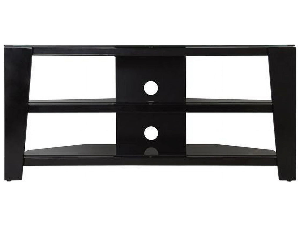 Gloss Black TV Floor Stand E33009