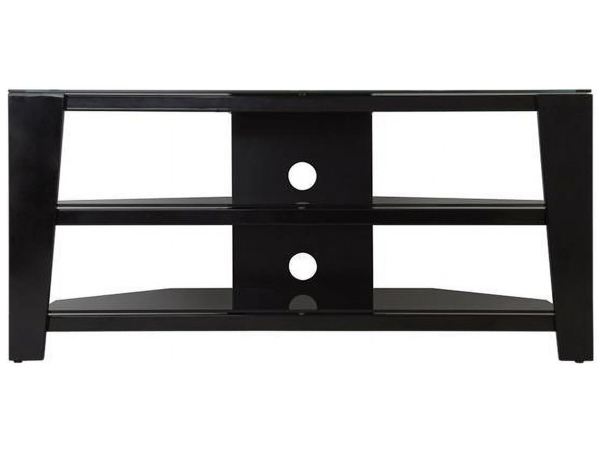 Gloss Black TV Floor Stand E33009