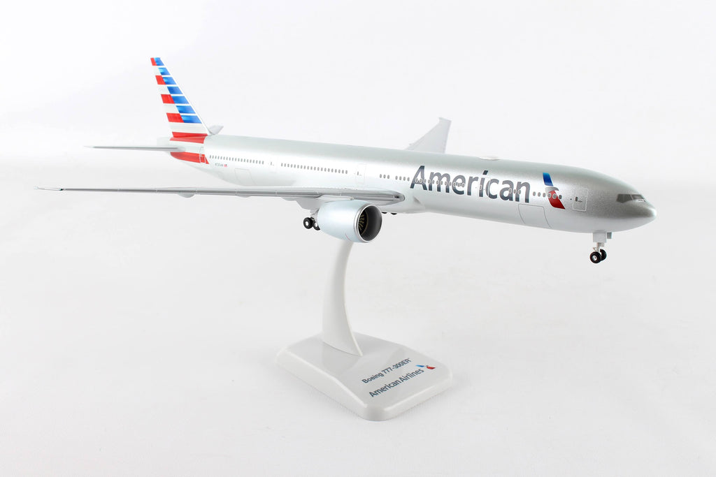 Boeing 777-300ER American Airlines WiFi with Radome U47616